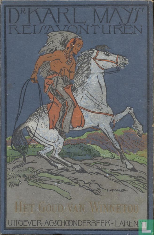 Het goud van Winnetou