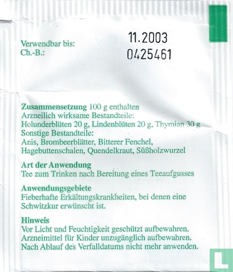 Erkältungstee