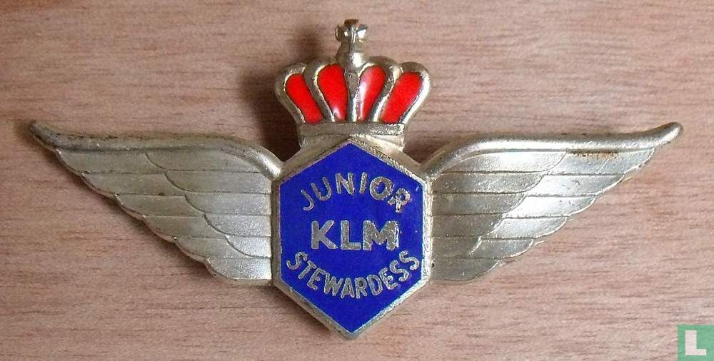 KLM Junior Stewardess