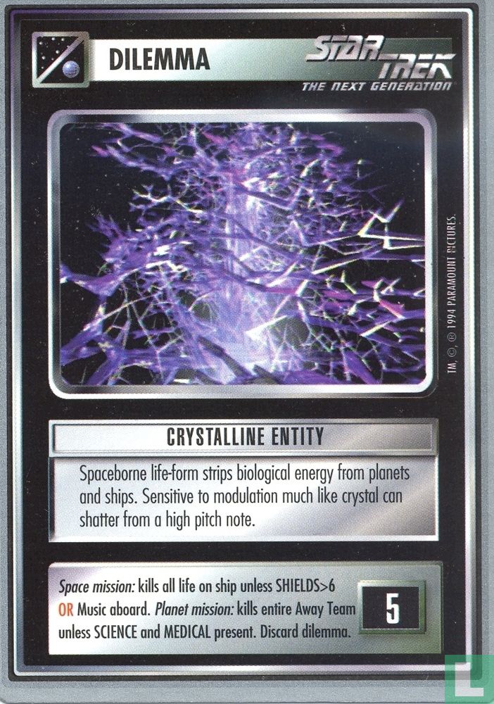 Crystalline Entity
