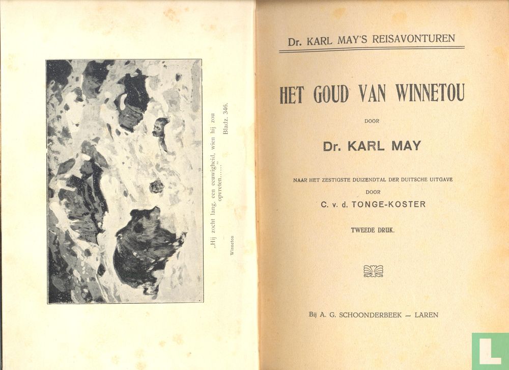 Het goud van Winnetou