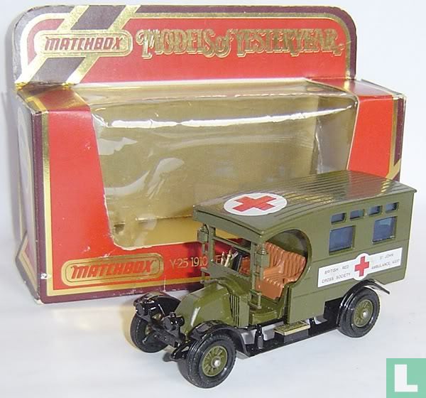 Renault type AG Ambulance