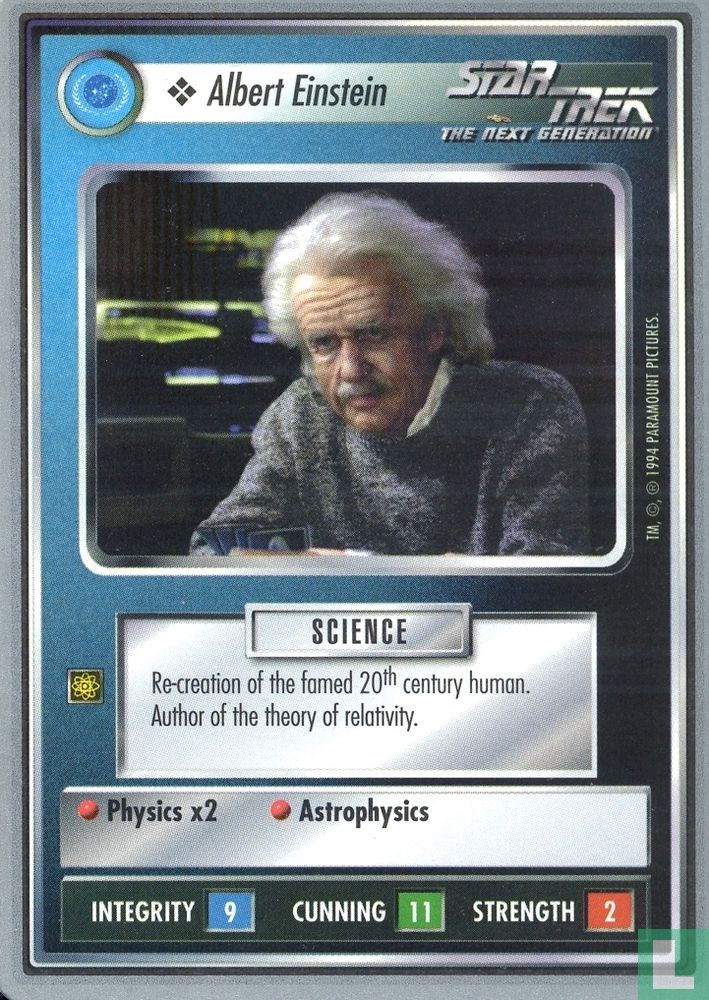 Albert Einstein 