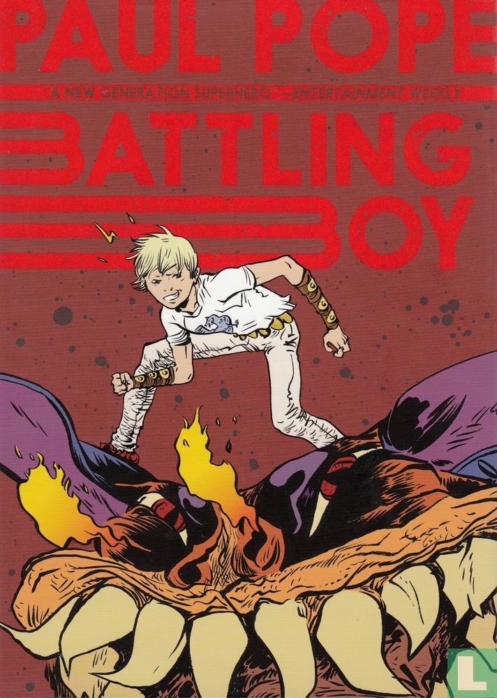 Battling Boy