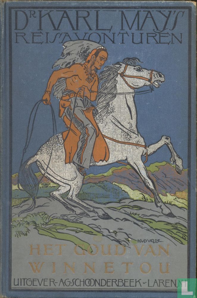 Het goud van Winnetou