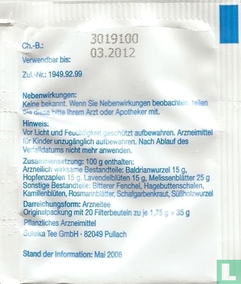 Schlaf-Nerven-Tee