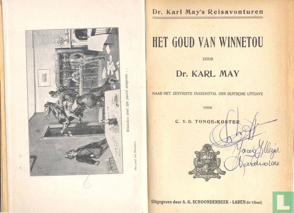 Het goud van Winnetou