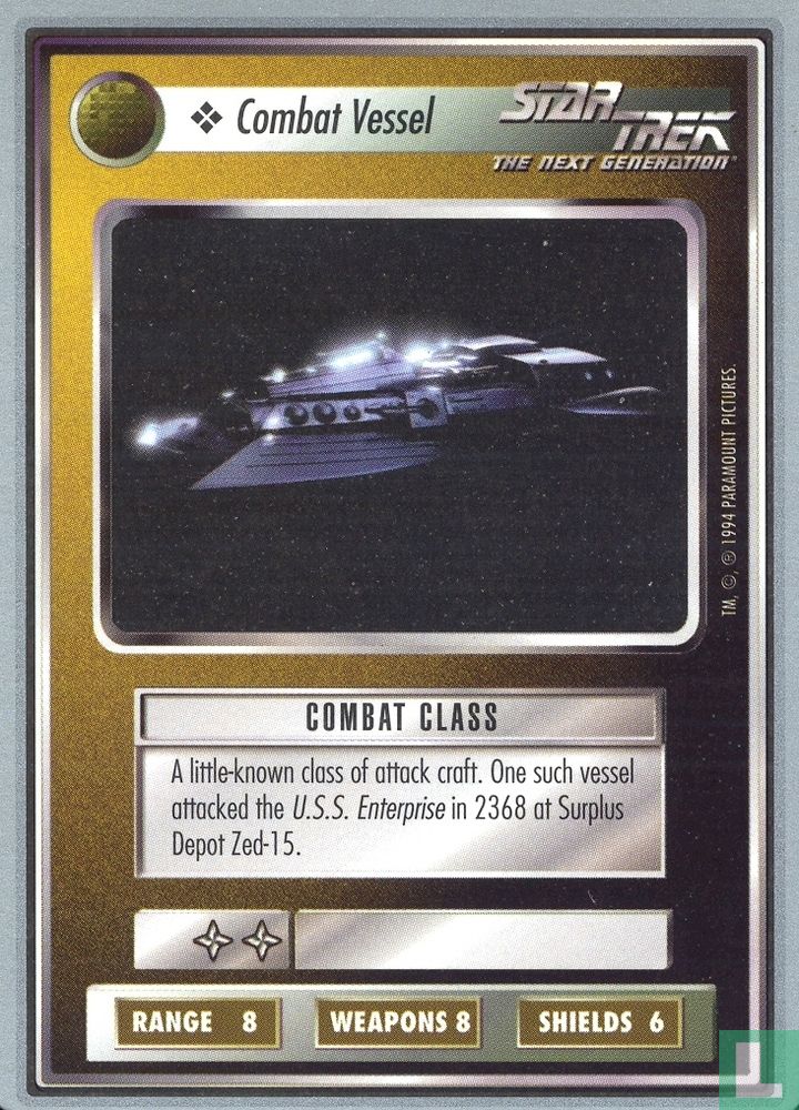 Combat Vessel
