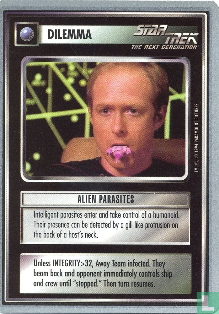 Alien Parasites