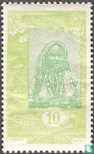 Somalimädchen