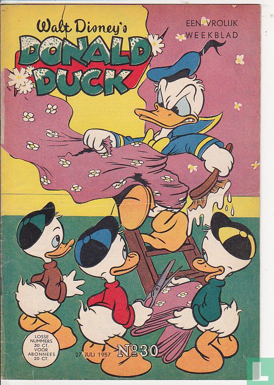 Donald Duck 30