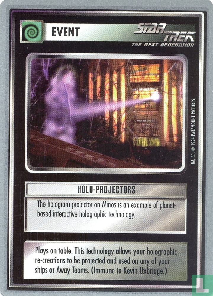 Holo-projectors