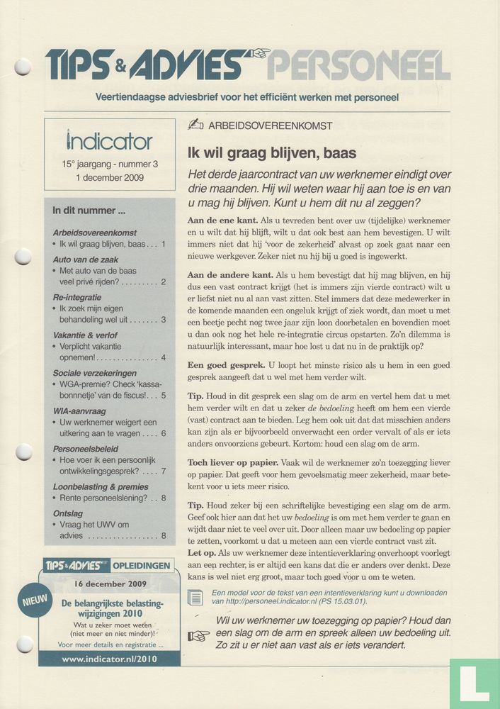 Tips & Advies 3