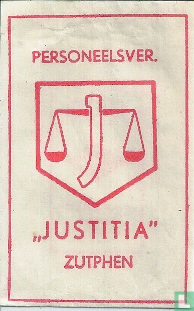 Personeelsver. "Justitia"