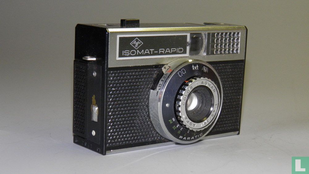 Agfa Isomat -Rapid