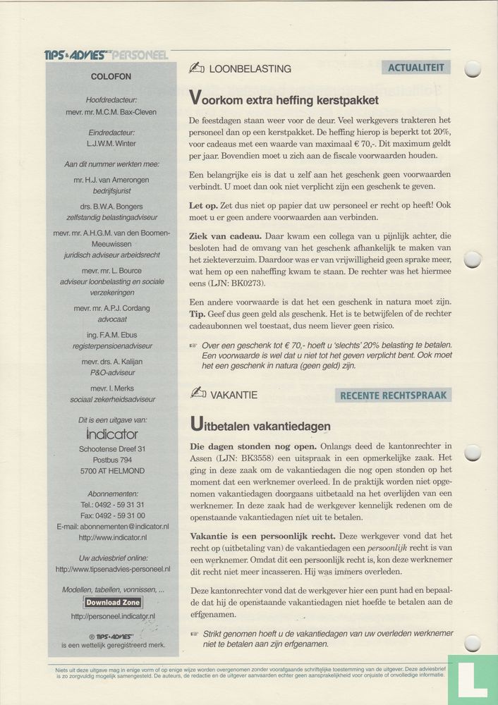 Tips & Advies 4