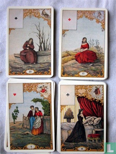 Le Jeu du Destin Antique - Tarot - LastDodo