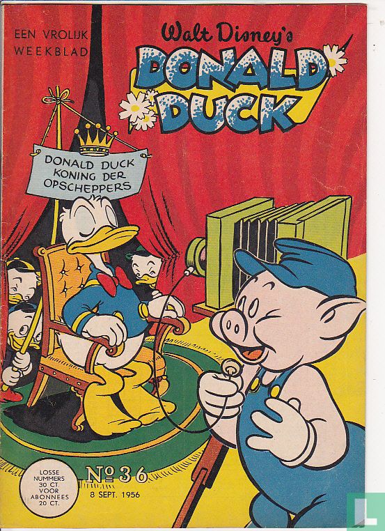 Donald Duck 36