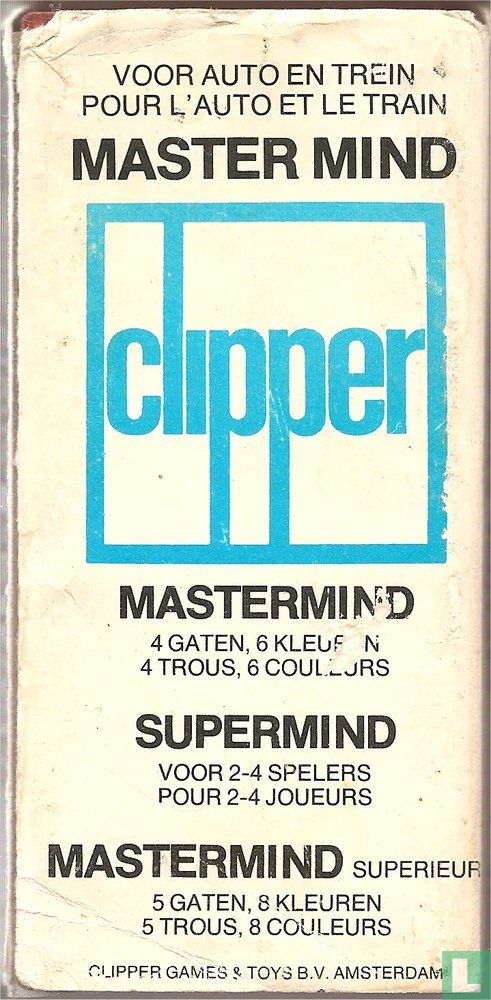 Mini Mastermind