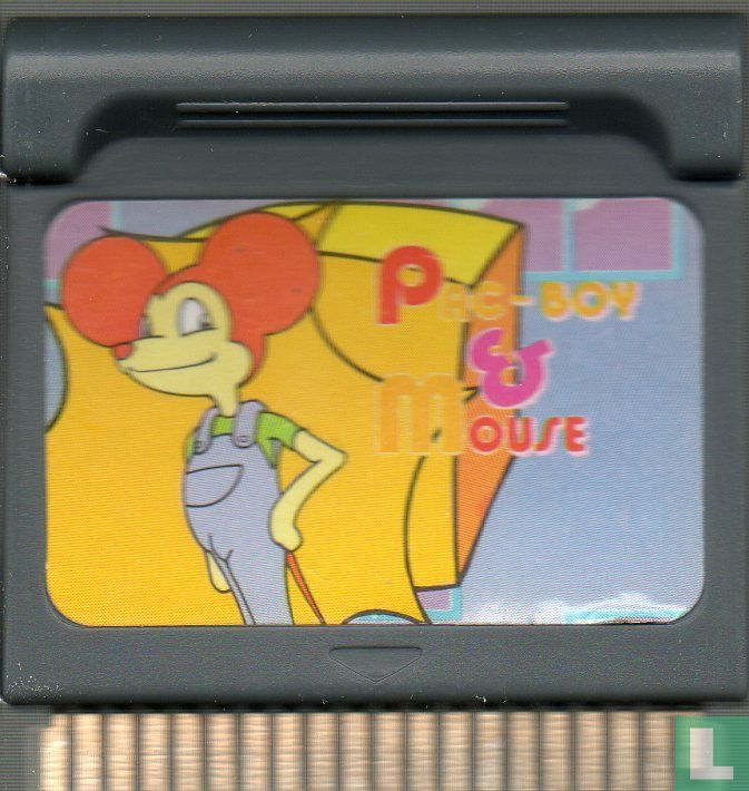 Pacboy & Mouse