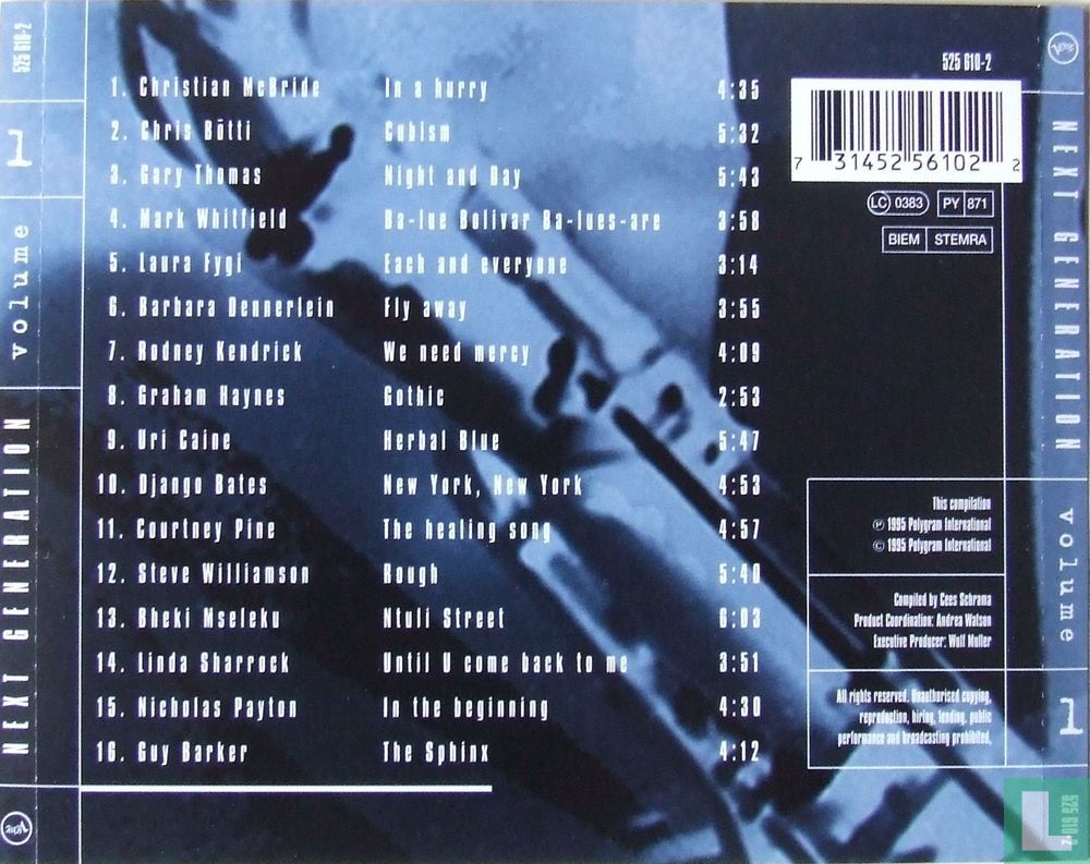 Next Generation Volume 1