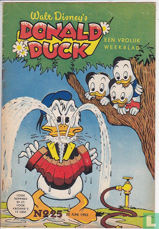 Donald Duck 25