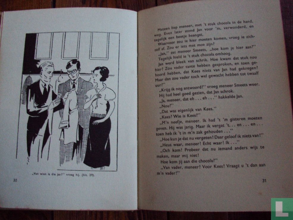 Een jongen vermist