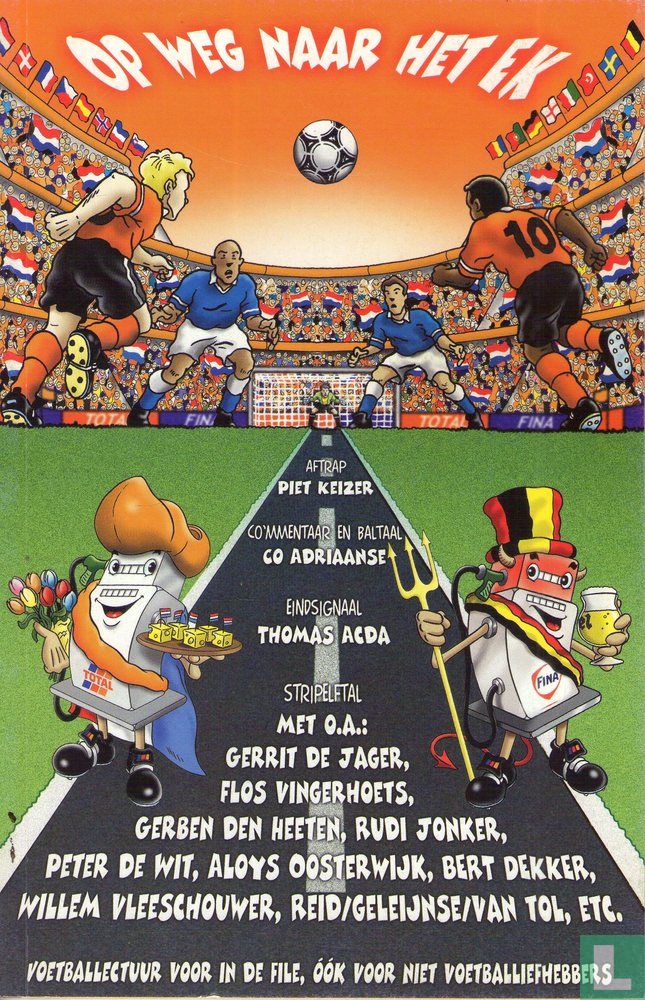 Op weg naar het EK