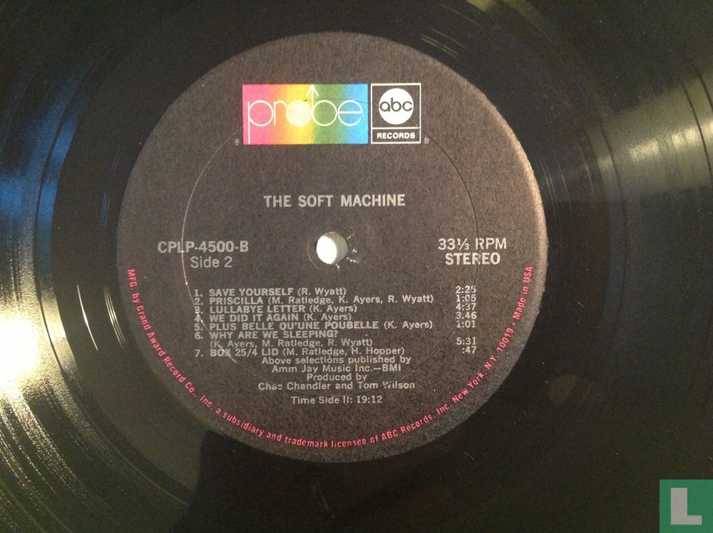 The Soft Machine 