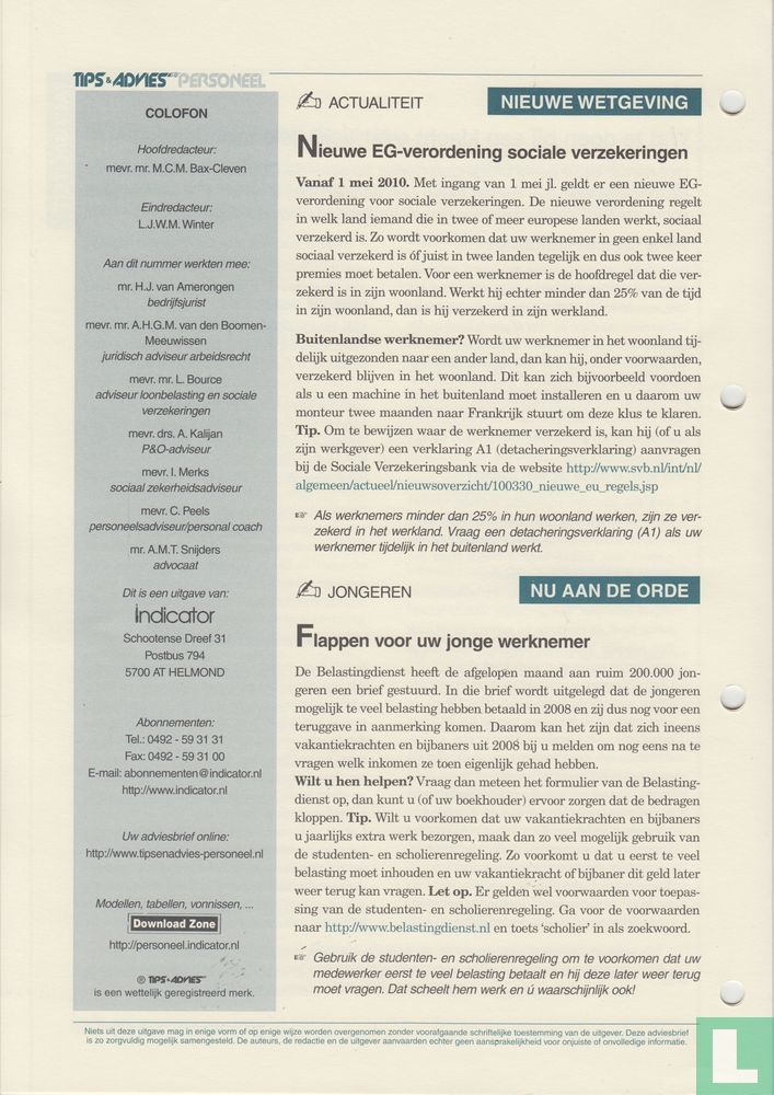 Tips & Advies 15