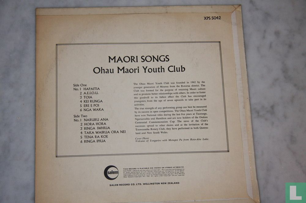 Maori Songs