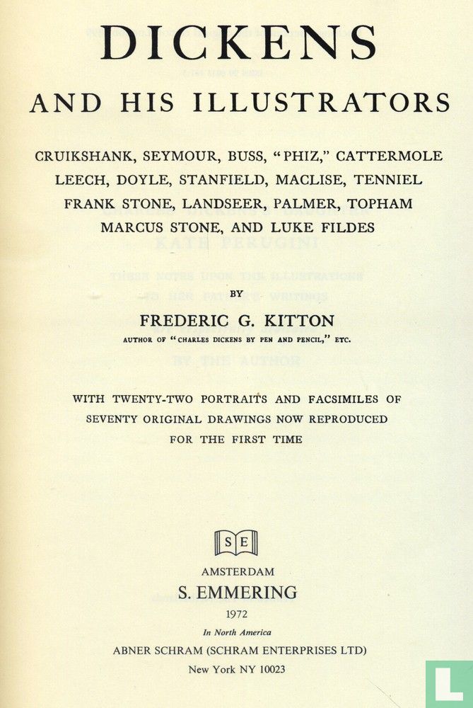 Dickens and his illustrators 