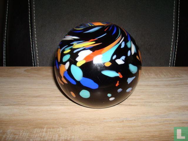 Crystal Object paperweight