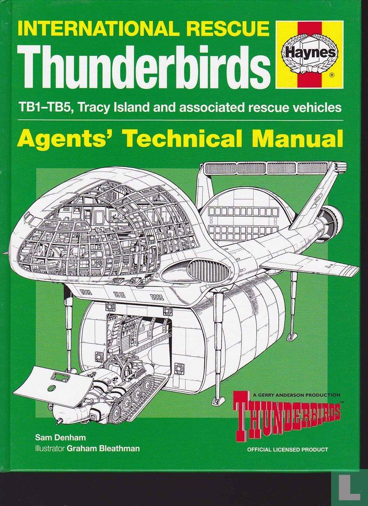 Thunderbirds Agent's Technical Manual