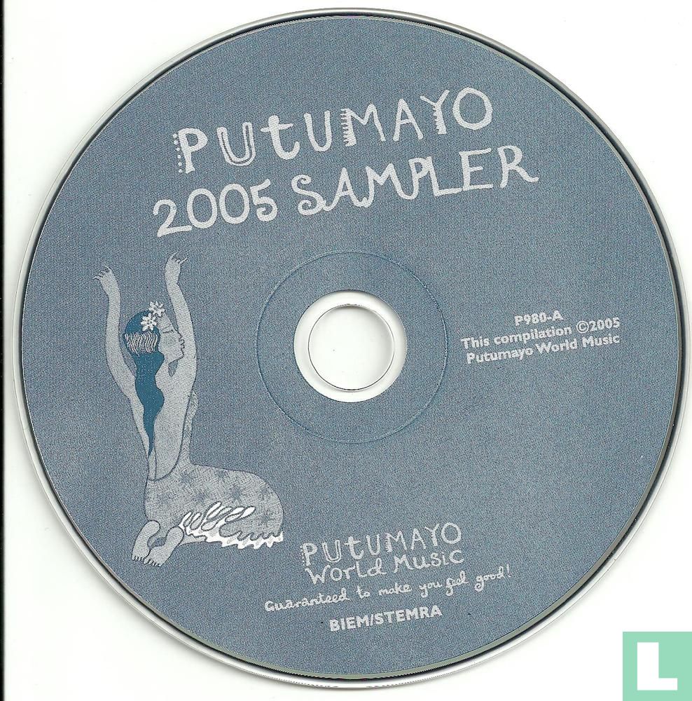 Putumayo 2005 Sampler