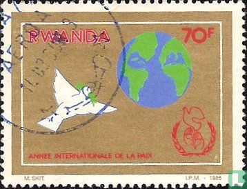 Internationaal jaar van de vrede