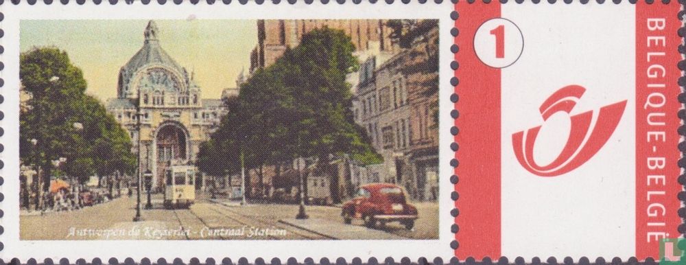  Tram from Antwerp   