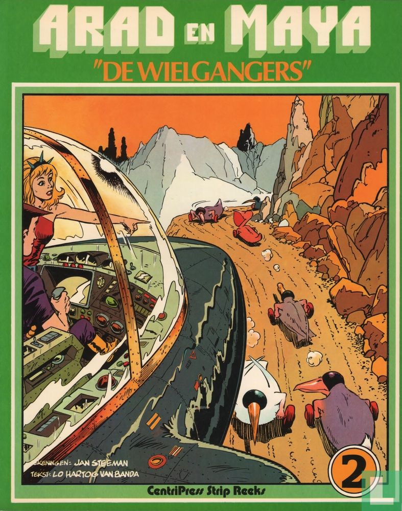 "De wielgangers"