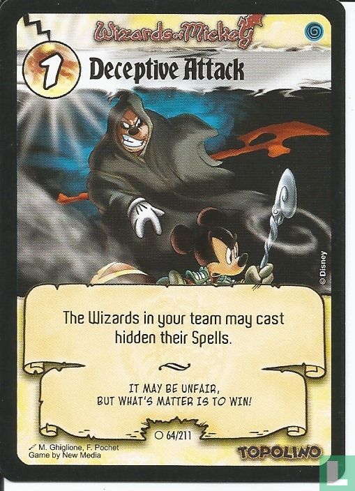 Deceptive Attack