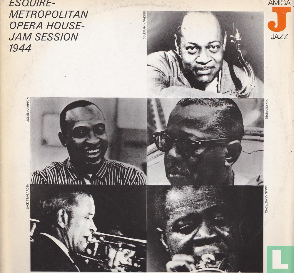 Esquire-Metropolitan Opera House Jam Session 1944