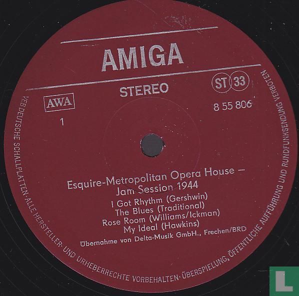 Esquire-Metropolitan Opera House Jam Session 1944