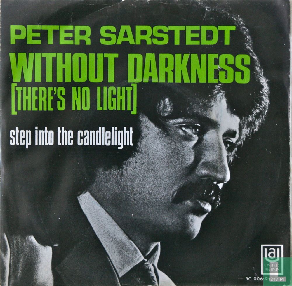 Without darkness (there's no light)