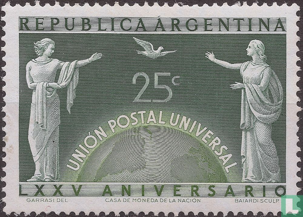 75 ans de l'UPU