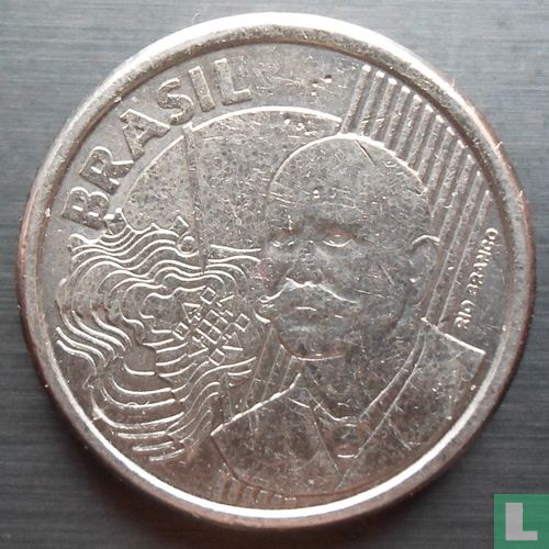 Brésil 50 centavos 2013