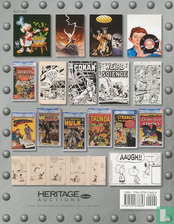 Heritage - Comics & Comic Art Auction