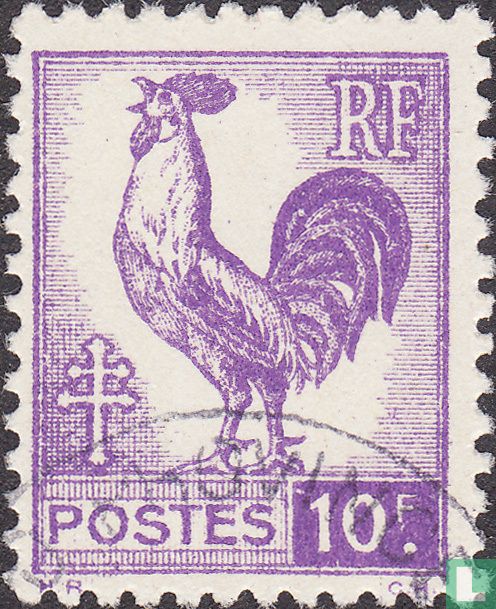 Gallic rooster