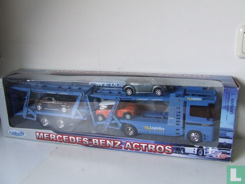 Mercedes-Benz Actros 1857 32283-2 - Welly - LastDodo