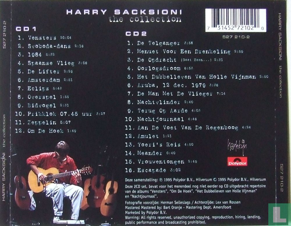 The collection  1975-1984