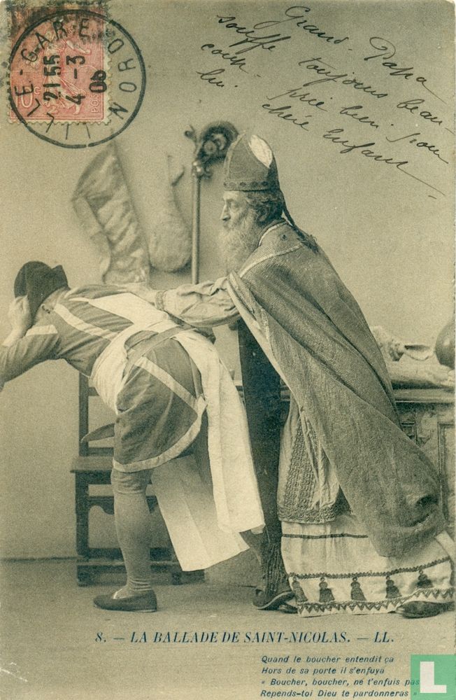 La ballade de Saint-Nicolas