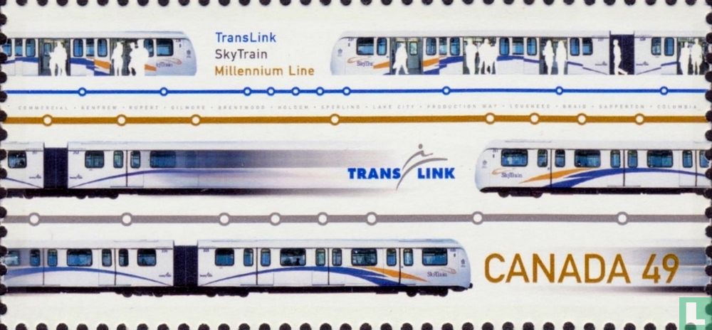 Städte mit Metro transport